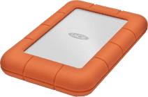 LaCie Rugged Mini USB 3.0 2TB Shock-resistant external hard drive