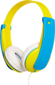 JVC HA-KD7 Gelb On-Ear-Kopfhörer