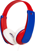 JVC HA-KD7 Red On-ear headphones