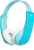 JVC HA-KD7 Blau On-Ear-Kopfhörer