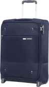 Samsonite Base Boost Upright 55cm Navy Blue Carry-on suitcase