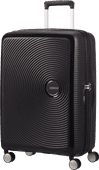 American Tourister Soundbox Expandable Spinner 67 cm Bass Black Geschenk im Wert von 100 bis 200 Euro