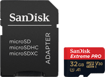 SanDisk MicroSDHC Extreme Pro 32GB 90 MB/s MicroSDHC-Karte