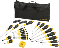 Stanley 42-piece screwdriver set Toolbox or tool chest
