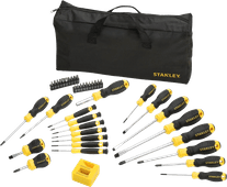 Stanley 42-piece screwdriver set Stanley tool case