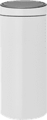Brabantia Touch Bin 30 Liter White  Touch-Mülleimer
