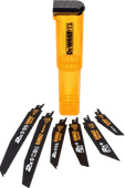 DeWalt Säbelsägeblatt-Set BiM (6x) Säbelsägeblätter