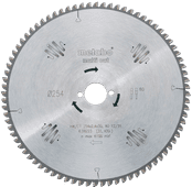 Metabo Sägeblatt Multi Cut 254x30x2,4mm 80T Metabo Sägeblatt