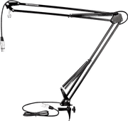 TIE Studio Mic Stand Flexible Pro Ständer für DJ-Ausrüstung