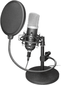 Trust Emita Studio USB Microfoon Trust studio microphone