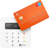 SumUp Air Contactless Card Reader The stock in our store in our store in Dusseldorf