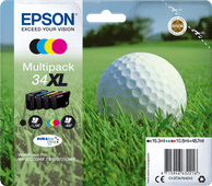 Epson 34XL Cartridges Combo Pack Cartridge for Epson Workforce Pro printers