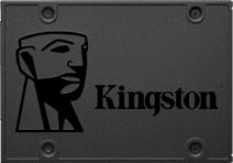 Kingston A400 SSD, 480 GB 2,5 Zoll interne SSD