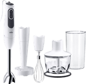 Braun Multiquick 3 MQ3137WH Sauce+ Vielseitigen Stabmixer