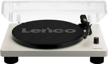 Lenco LS-50 Gray Record player with built-in preamp