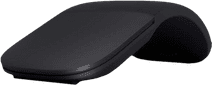 Microsoft Surface Arc Bluetooth Maus Schwarz Maus für Linkshänder