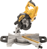 DeWalt DWS774-QS Kappsäge mit Zugfunktion