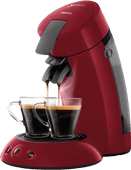 Philips Senseo Original HD6553/80 Red Philips coffee machine