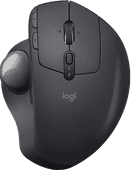 Logitech MX Ergo Wireless Mouse Black Wireless ergonomic mouse