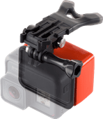 GoPro Bite + Floaty (GoPro HERO 7 Black) Kameragehäuse für GoPro Kamera