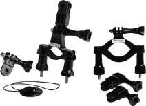 PRO-Mounts Tube Mount Set Handlebar mounts for GoPro camera