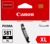 Canon CLI-581XL Cartridge Black Cartridge for the Canon PIXMA TR printers