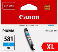 Canon CLI-581XL Cartridge Cyan Cartridge for the Canon PIXMA TR printers