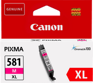 Canon CLI-581XL Cartridge Magenta Canon PG-580 and CL-581 ink cartridge