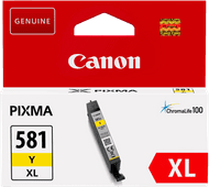 Canon CLI-581XL Cartridge Yellow Cartridge for the Canon PIXMA TR printers