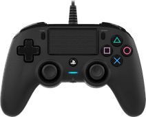 Nacon PS4 Official Kabelgebundener Controller Schwarz PC-Controller