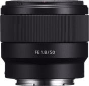 Sony FE 50mm f/1.8 Lens for a mirrorless camera