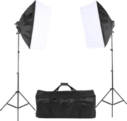StudioKing-Tageslichtset SB01 10 x 45 W Studiolampe