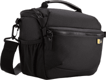 Case Logic Bryker Kamera-Umhängetasche DSLR groß, schwarz Kameratasche für Canon EOS Spiegelreflexkameras