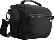 Case Logic Bryker Camera Shoulder Bag DSLR Large Black Camera bag for Sony Alpha mirrorless cameras