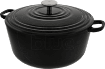 BK Bourgogne Dutch oven 28cm Jet Black Cast iron pan