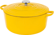 BK Bourgogne Dutch Oven 28cm Sunny Yellow Cast iron pan