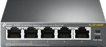 TP-Link TL-SF1005P TP-Link PoE switch