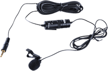 Boya BY-M1 Lavalier-Mikrofon Omnidirektionales Kameramikrofon