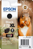 Epson 378XL Cartridge Black Cartridge for Epson Expression Photo printers