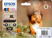 Epson 378XL Cartridges Combo Pack Cartridge for Epson Expression Photo printers