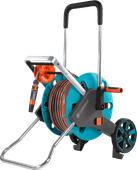 Gardena CleverRoll M Easy Set Gardena Schlauchtrommel und Schlauchwagen