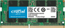 Crucial 8GB 2400MHz DDR4 SODIMM (1x8GB) 8 GB DDR4 RAM Arbeitsspeicher