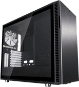 Fractal Design Define R6 Black Tempered Glass Computergehäuse für ATX-Motherboards