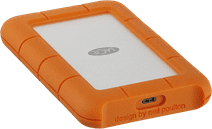 LaCie Rugged Secure USB-C 2TB Shock-resistant external hard drive