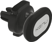Kenu Airframe Autohouder Luchtrooster Magneet Zwart Phone mount for cars
