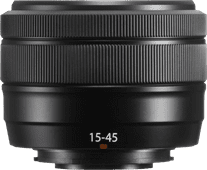 Fujifilm XC 15-45mm f/3.5-5.6 OIS PZ Schwarz Objektiv für Fujifilm Kamera