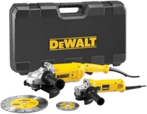 DeWalt DWE492SDT-QS Combi Set DeWalt angle grinder