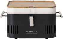 Everdure Cube Schwarz Grill für den Park