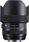 Sigma 14-24mm f/2.8 DG HSM Art Canon Weitwinkelobjektive für Canon Spiegelreflexkamera