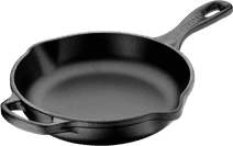 Le Creuset Runde Tiegel-Bratpfanne 23 cm Mattschwarz Bratpfanne